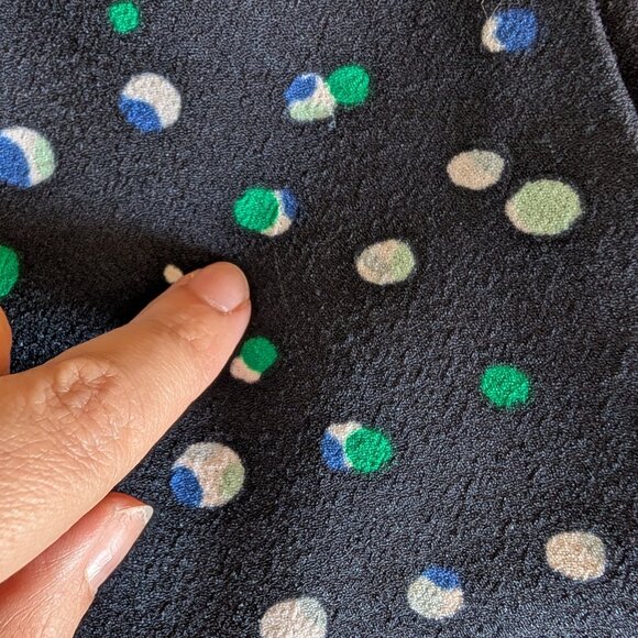 Joe Fresh 2 Pair of Pull On shorts size Small Tropical Print and Polka Dot Print - Picture 13 of 13